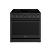 Thor Kitchen 6.0 Cu. Ft. Contemporary Professional Electric Range - Black - ARE36B | Cuisinière électrique professionnelle contemporaine Thor Kitchen de 6 pi3 - noire - ARE36B