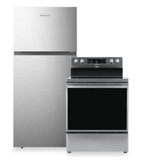 Hisense 2-Piece Kitchen Appliance Package – Stainless Steel  