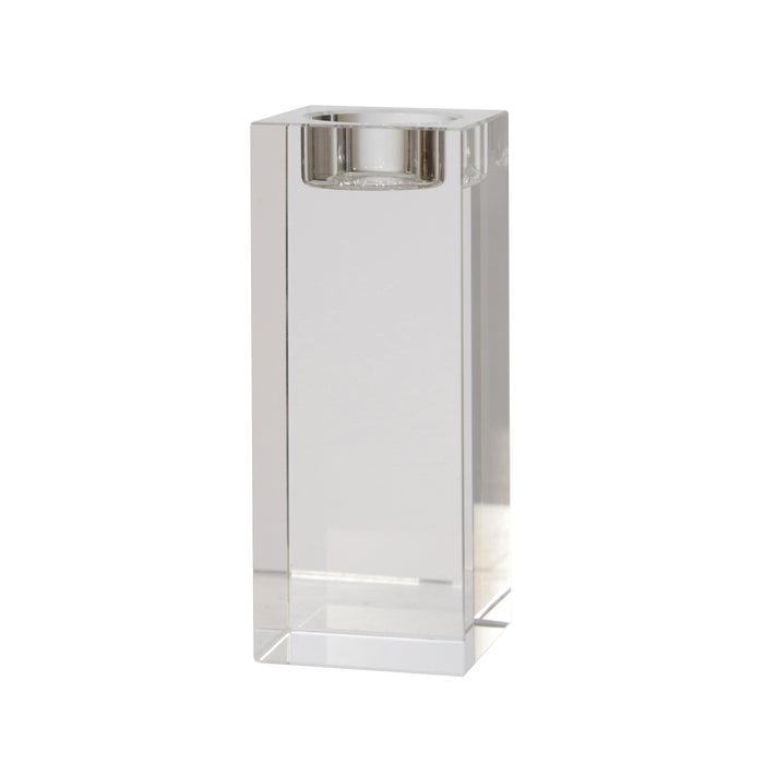 Glass 6\" Candle Holder