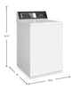 Huebsch® TR7 Top Load Washer with Perfect Wash™ - White - TR7105WN | Laveuse TR7 de Huebsch à chargement par le haut avec Perfect WashMC - blanche - TR7105WN
