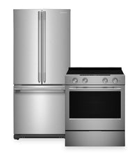 KitchenAid 2-Piece Kitchen Appliance Package - PrintShield® Stainless Steel  