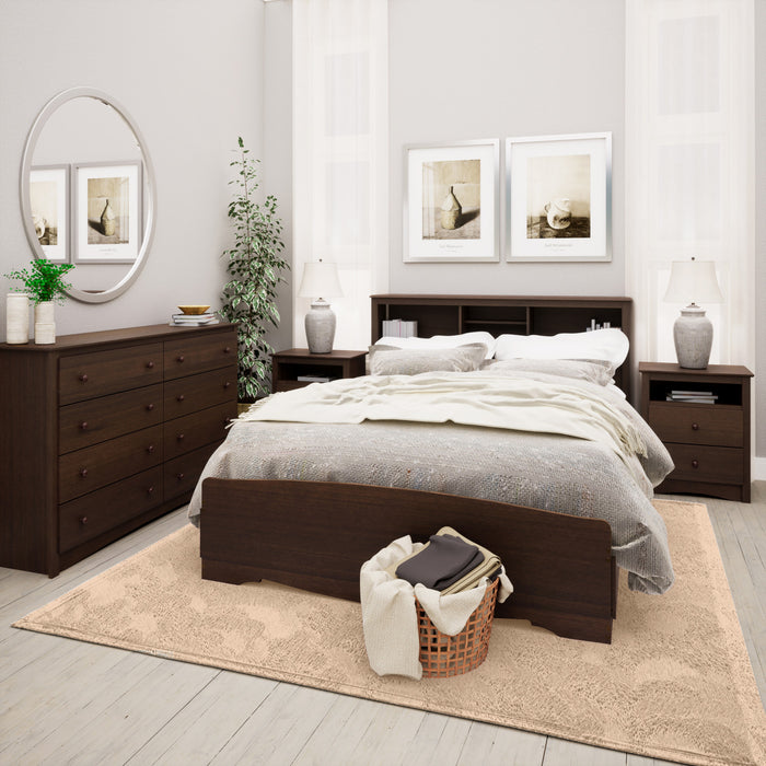 Fremont 8-Drawer Dresser - Espresso