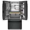 KitchenAid 36” 23.8 Cu. Ft. French Door Refrigerator – Juniper - KRFC936SJP | Réfrigérateur KitchenAid de 23,8 pi3 et de 36 po à portes françaises - genièvre - KRFC936SJP