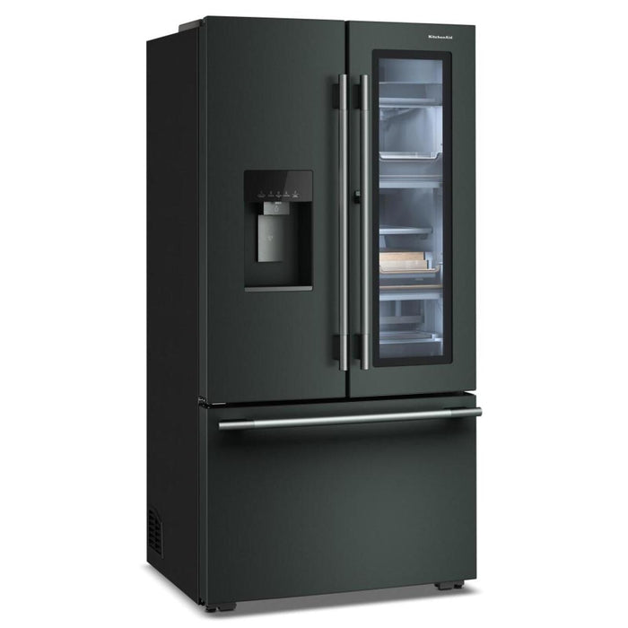 KitchenAid 36” 23.8 Cu. Ft. French Door Refrigerator – Juniper - KRFC936SJP