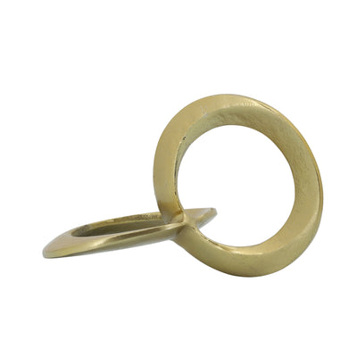 Metal 11" Circle Links - Gold|Maillons circulaires de 11 po en métal - dorés