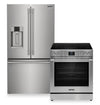 Frigidaire Professional 2-Piece Kitchen Appliance Package – Stainless Steel 