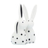 Porcelain 7\" Kissing Bunnies