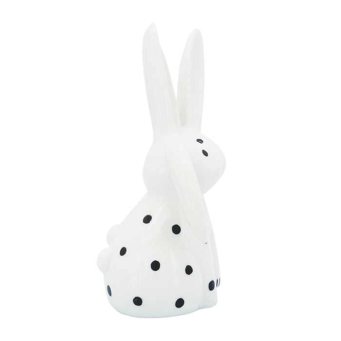 Porcelain 7\" Kissing Bunnies
