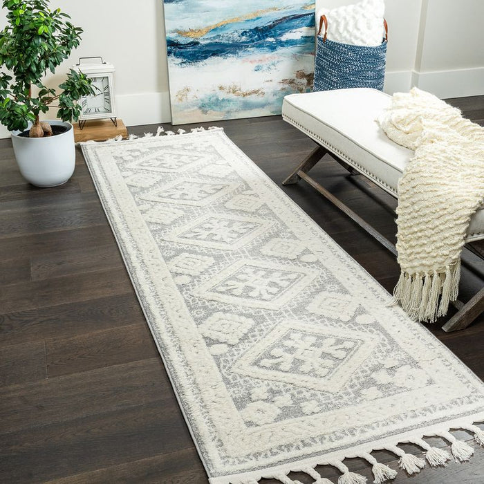 Quinto Westerner Shag Area Rug - 2'7\" x 8'