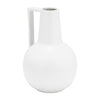 Ceramic 9\" Vase - White