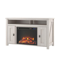 Ameriwood Home Farmington Electric Fireplace TV Console for TVs up to 50