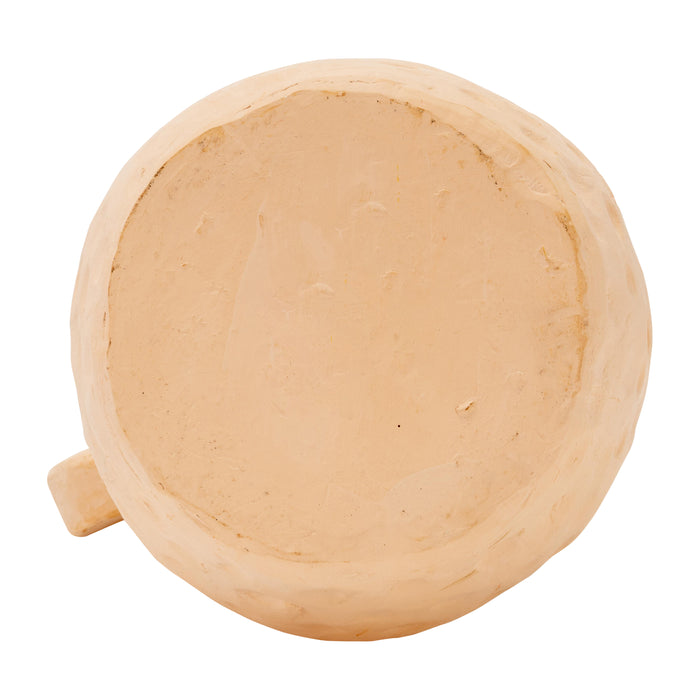 Teracotta 10\" Texture Vase