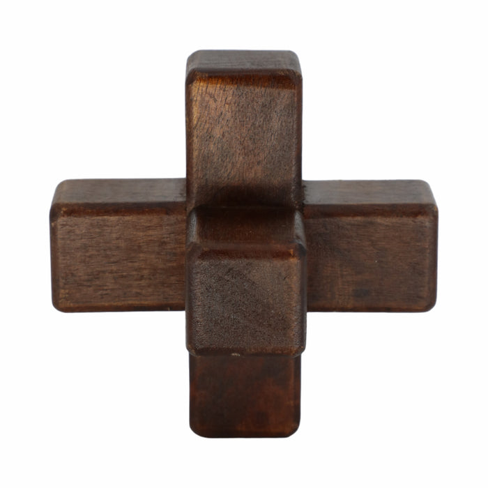 Wood 5\" Jack - Brown