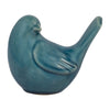 Ceramic 5\" Side View Bird - Blue