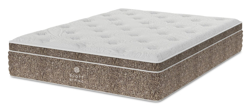 Scott Living Restil Eurotop Plush Queen Mattress