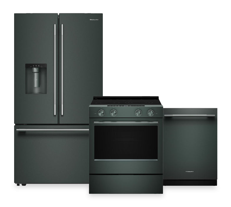 KitchenAid 3-Piece Kitchen Appliance Package – Juniper 