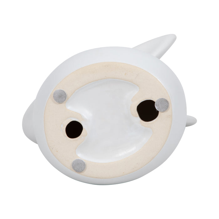 7\" Modern Bunny - White