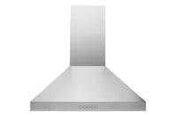 Hauslane 30-Inch Wall Mount Stainless Steel Range Hood - WM-530SS-30P