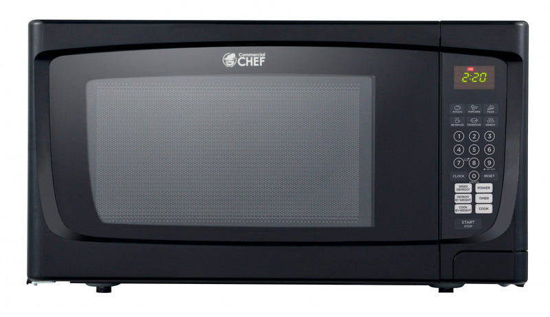 CHM Series Commercial Chef 1.6 Cu. Ft. Countertop Microwave Oven, CHM16100B6C Countertop Microwave Larger 1cuft