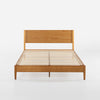 Allen Bamboo Platform Bed with Headboard - King Size | Allen lit plateforme en bambou avec tête de lit - Très grand