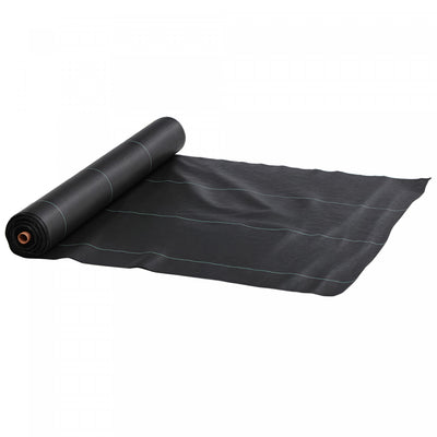 Outsunny 6.5ft x 164ft Weed Barrier, Landscape Fabric, for Greenhouse Yard Garden Weed Control, Heavy-Duty & Easy Setup, 2oz