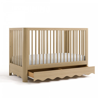 Storkcraft Casablanca Deluxe 5-in-1 Convertible Crib with Drawer - Driftwood