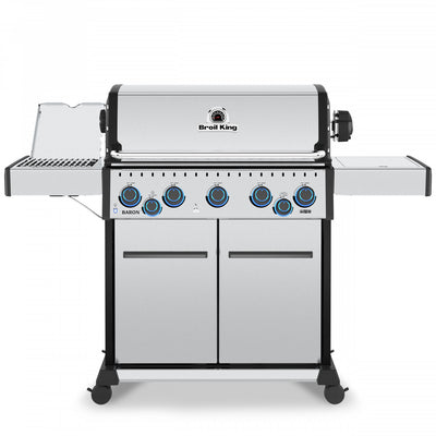 Broil King Baron S 590 Pro IR 5-Burner 45,000-BTU Natural Gas BBQ - 678347 Grill | Broil King Baron S 590 Pro IR 5-bruleurs 45 000 BTU Barbecue a gaz naturel - 678347