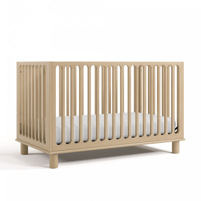 Storkcraft Sicily Deluxe 3-in-1 Convertible Crib with Bonus Toddler Guardrail - Driftwood
