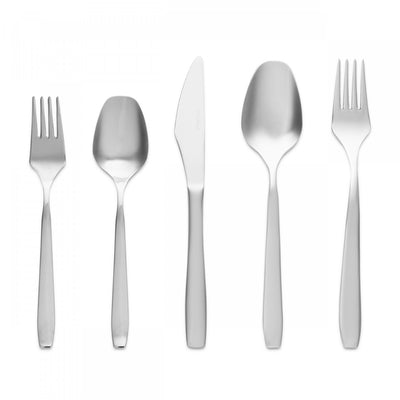 Arimi Bianca Italian Stainless Steel 20 Piece Flatware Set - Service For 4|Ensemble De Couverts En Acier Inoxydable Italien Arimi Bianca, 20 Pieces - Service Pour 4