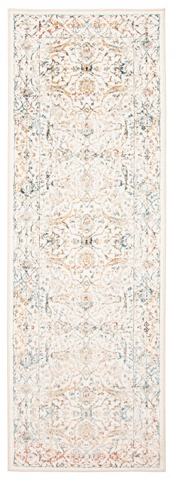 Lauren Ivory Area Rug - 2'8\" x 8'2\"
