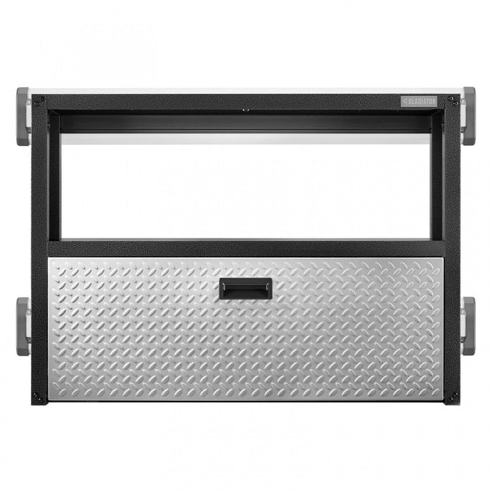 Gladiator Foldaway Workstation - Silver Tread