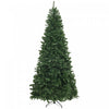 Homcom 9ft Artificial Christmas Tree With Auto Open, Steel Base, Green|Homcom Sapin De Noel Artificiel De 9 Pieds Avec Ouverture Automatique, Vert