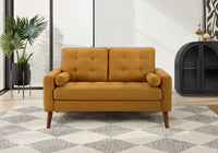 Upholstered Love Seat, 58
