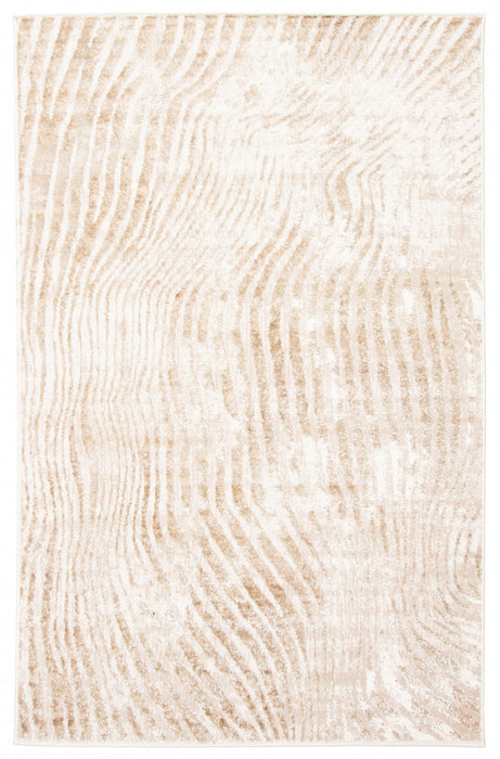 Kamala Ivory Area Rug - 5'0\" x 8'0\"