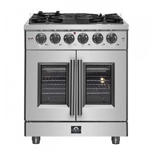 Forno Massimo 4.32 Cu. Ft. French Door Gas Range - FFSGS6439-30