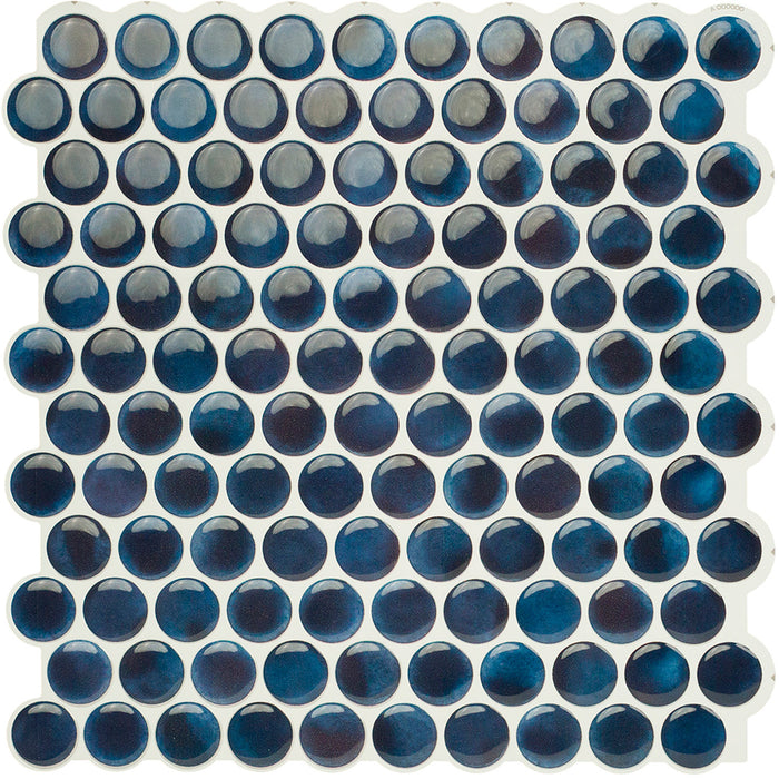 Smart Tiles Peel and Stick 4-Sheet 9 x 9 Backsplash - Penny Davy