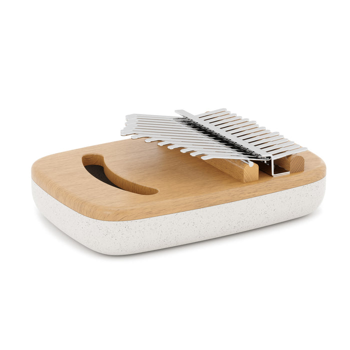 Umbra Strumba Kalimba - White and Natural