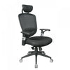 TygerClaw Ergonomic High Back Mesh Office Chair with Headrest|TygerClaw Fauteuil de Bureau Ergonomique en Maille a Dossier Haut avec Appui-tete