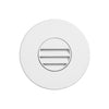 Dainolite Bella LED Step/Wall Light 3.3w White With Louver Lamp