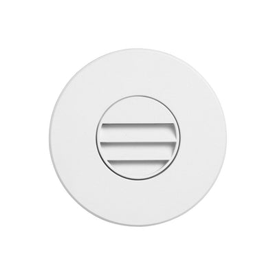 Dainolite Bella LED Step/Wall Light 3.3w White With Louver Lamp|Lampe d’escalier et murale Bella de Dainolite avec persienne, fini blanc et ampoule à DEL de 3,3 W