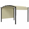 Outsunny 11' X 11' Retractable Pergola Canopy For Patio, Backyard, Beige