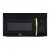 Forno Scalo 30-Inch Over the Range Microwave, Black, 1.6 cu.ft - FOTR3007-30BLK | Four a micro-ondes Scalo 30 pouces,au-dessus de la cuisiniere, noir, 1,6 pi³ - FOTR3007-30BLK