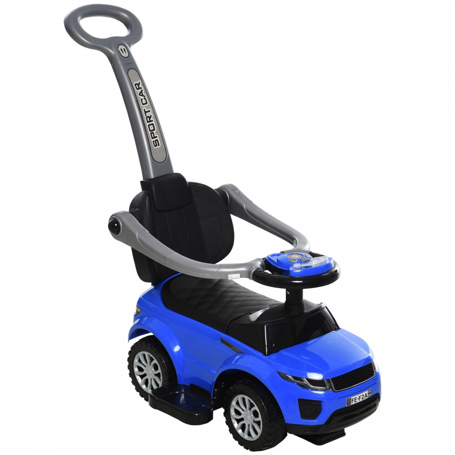 Aosom Aosom 1 Seater Push Pull Ride On