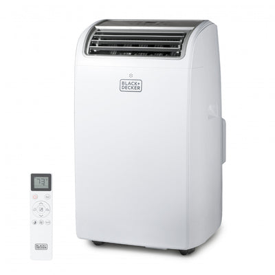 Black+Decker 8,150 BTU Portable Air Conditioner - BPT08WTB | Climatiseur portatif Black+Decker de 8 150 BTU - BPT08WTB
