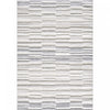 Lola Ajor Cream Shag Area Rug - 6'7