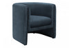 Monarch Specialties - Accent Chair, 29"H, Upholstered, Living Room, Bedroom, Blue Fabric, Contemporary, Modern | Monarch Specialties - Chaise D'Appoint, 29"H, Rembourre, Salon, Chambre A Coucher, Tissu Bleu, Contemporain