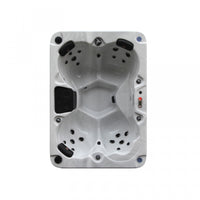 Calgary 4-Person 24-Jet Plug & Play Hot Tub 