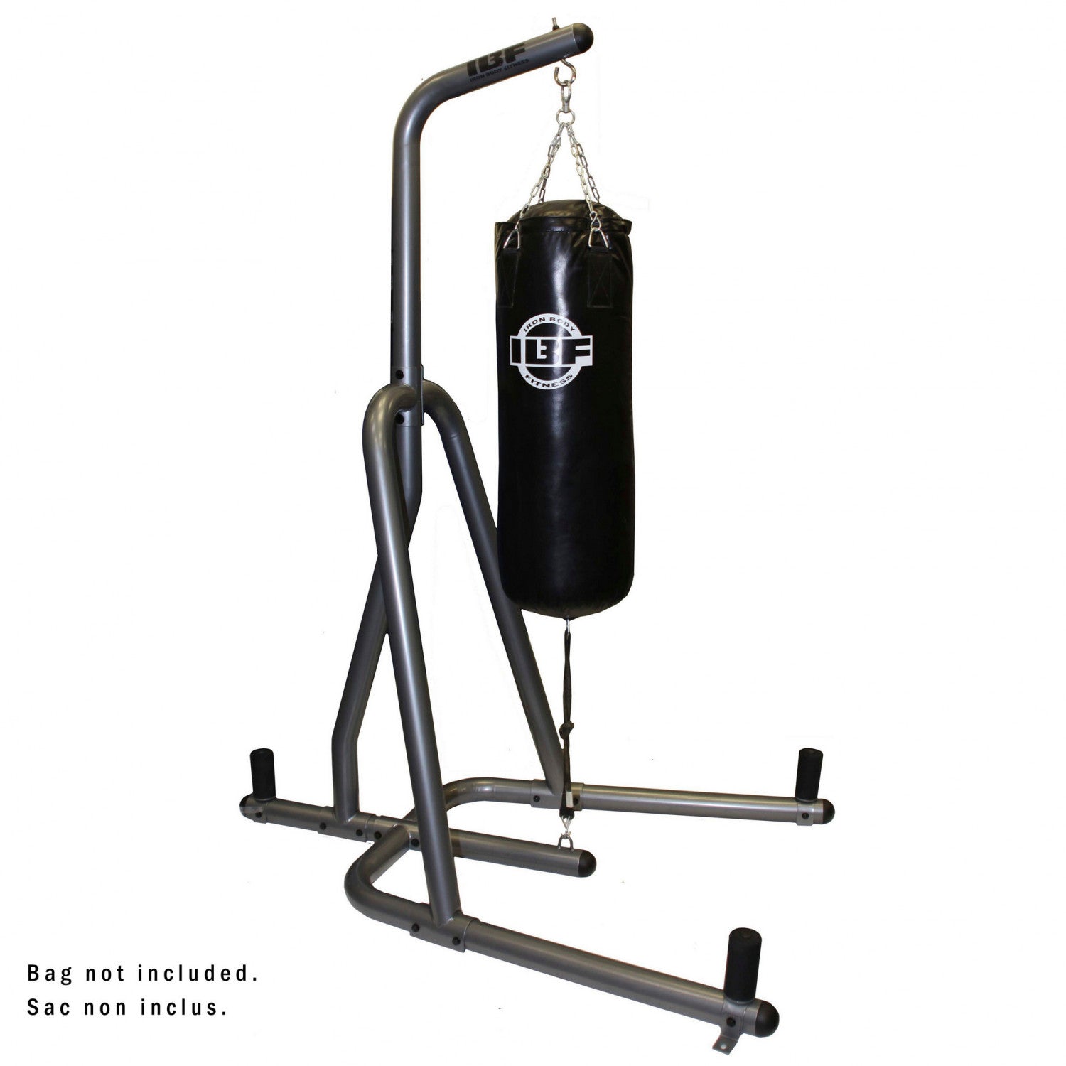 IBF Iron Body Fitness Heavy Punching Bag Stand The Brick