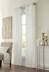 Thermalogic Infinity White Room Darkening Grommet Curtain Panel - 52 x 95
