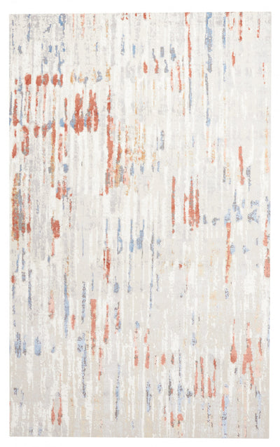 Juniper Ivory Rug 5'0" x 8'0" | Tapis Contemporain/Moderne Juniper 5'0" x 8'0" en Ivoire